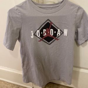 Grey Jordan shirt